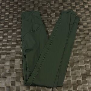 Aerie OFFLINE Deep Green Leggings